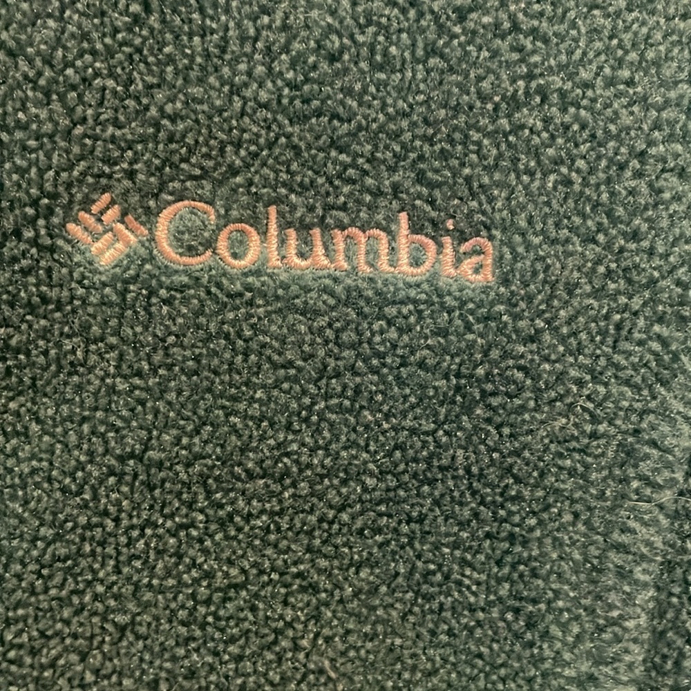 Columbia women’s size M full zip fleece - Picture 3 of 6